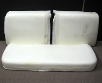 1957 Chevy 2-Door Front Seat Foam Cushion Set