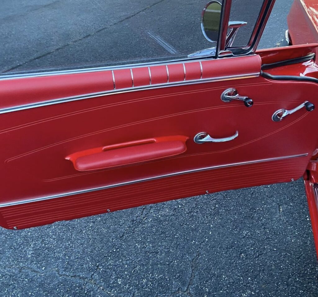 1960 Impala- a bit custom door panels - Ciadella Interiors