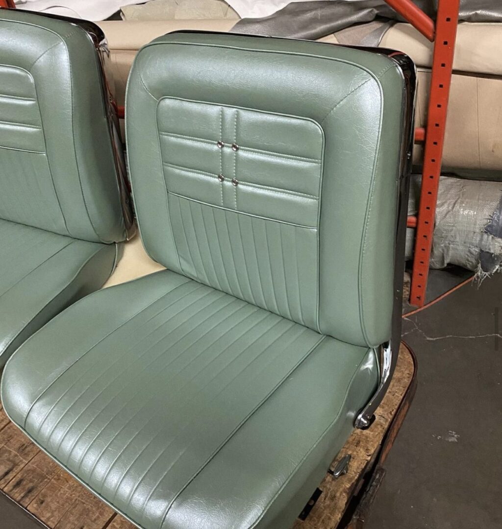 1963 Impala SS Seat Cover Set - Ciadella Interiors