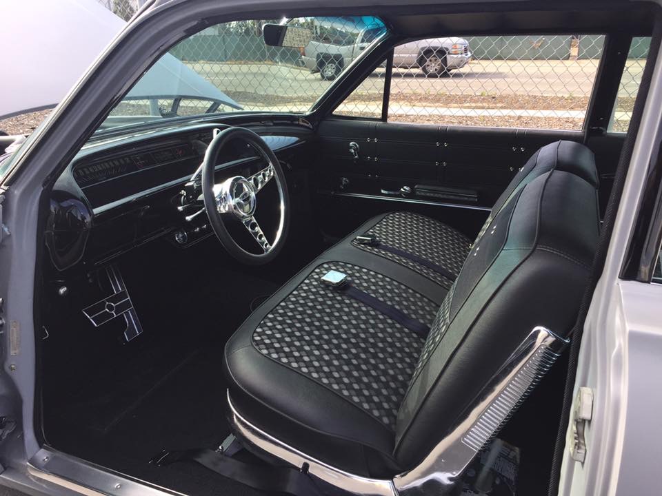 1964 impala 4 doors hardtop interior