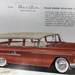 1955 Bel Air Wagon