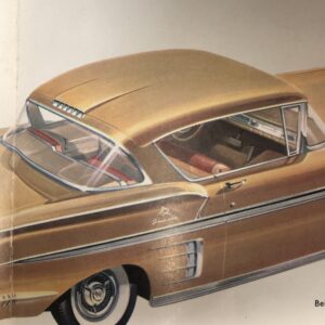 1958 Impala 2Dr Hardtop