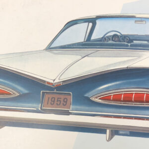 1959 Impala 2Dr Hardtop