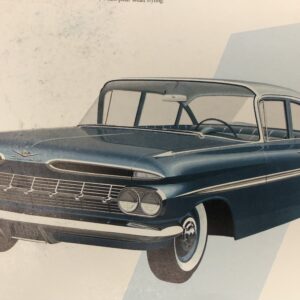 1959 Impala 4 Dr Sedan